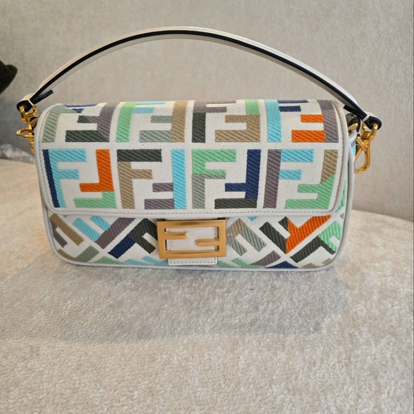 Multicolor Fendi baguette - Picture 1 of 6